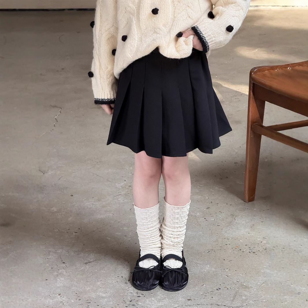 2025春新作TM★子供服　スカート★90cm〜150cm 2色