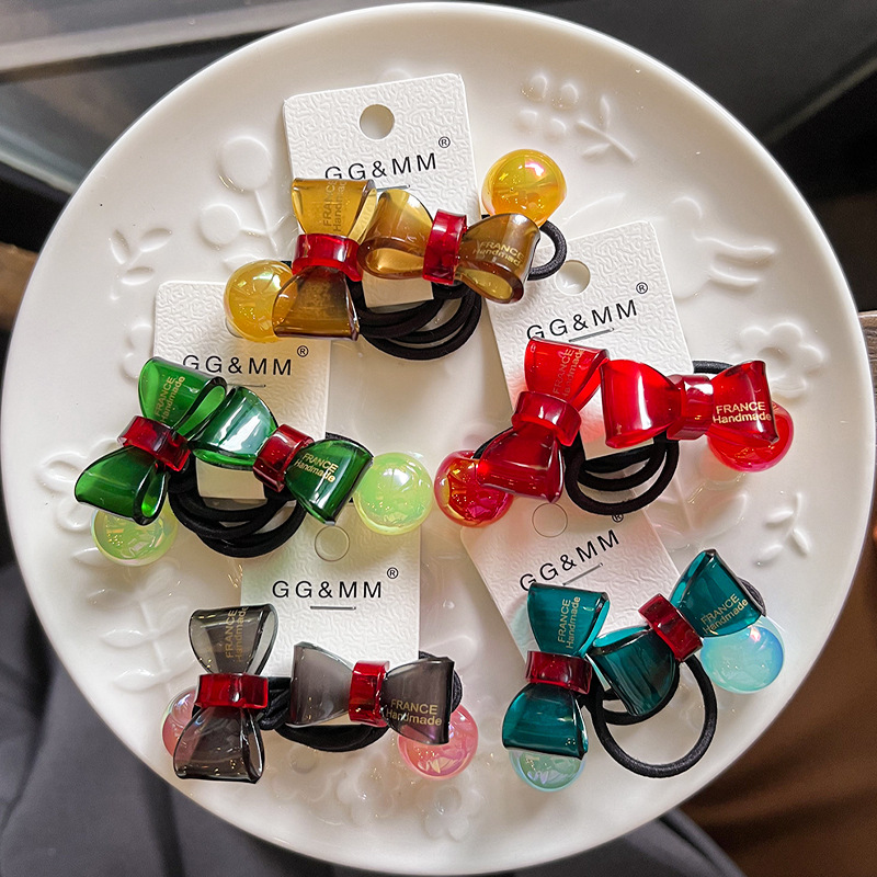 髪飾り★まとめ髪用★ヘアアクセサリー★子供用★ヘアゴム★可愛い