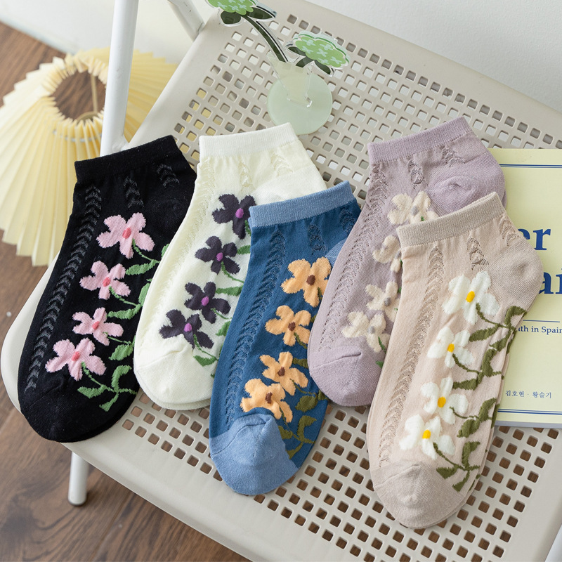 「2025」靴下★レディース★ソックス★大人用★女性用靴下★可愛い★5色