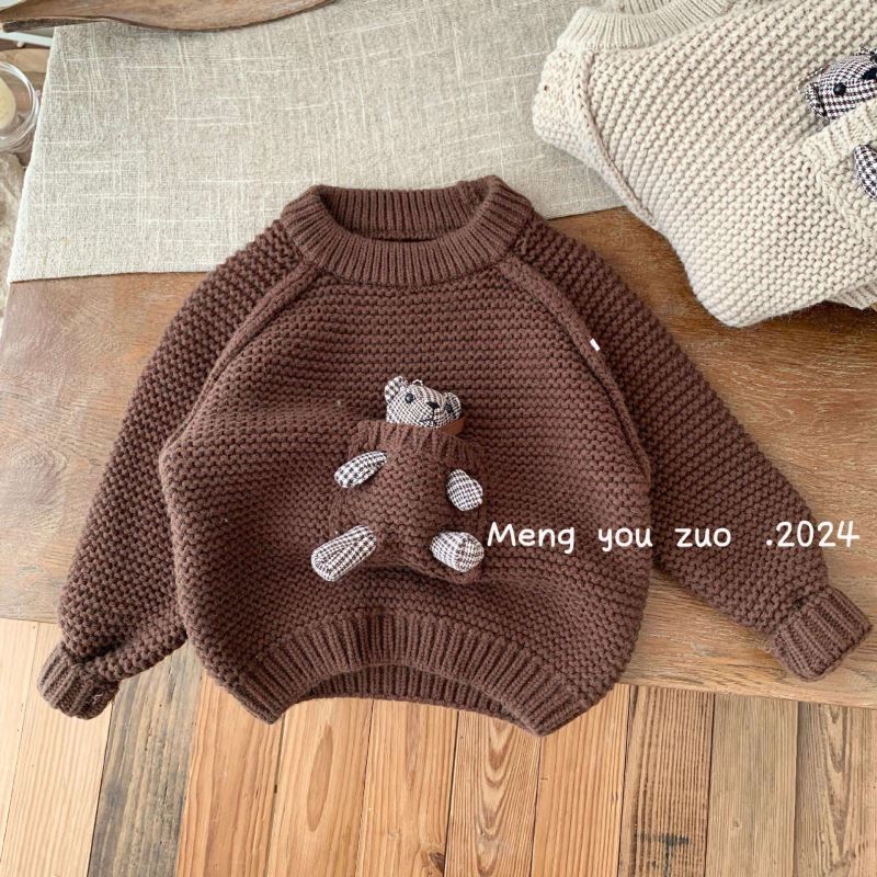 「2025」子供服★トップス★ニット★セーター★韓国風子供服★90cm〜130cm