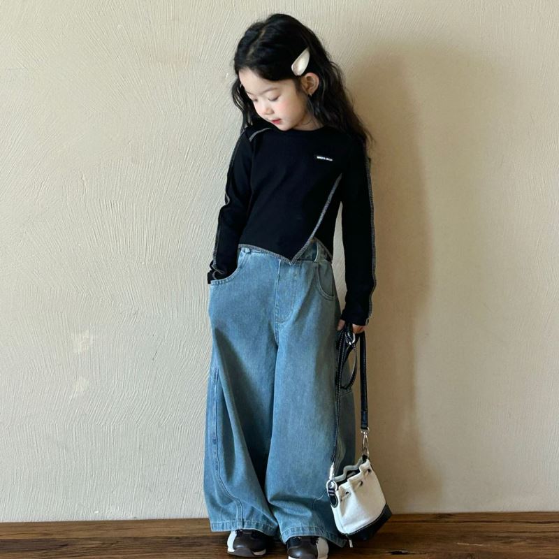 2025新入荷★子供服　トップス&デニムズボン★90cm〜140cm