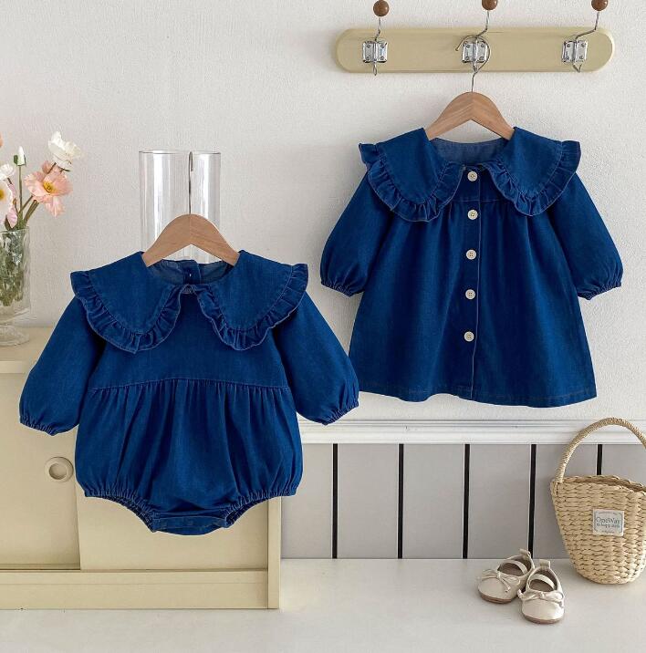 2025新品★子供服　ロンパース&ワンピース★66〜100/73-110cm