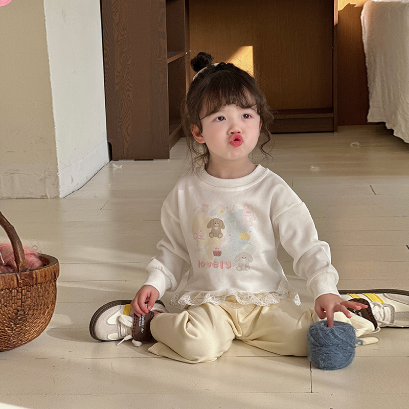 2025新作DC★子供服　トレーナー　トップス★90cm〜140cm