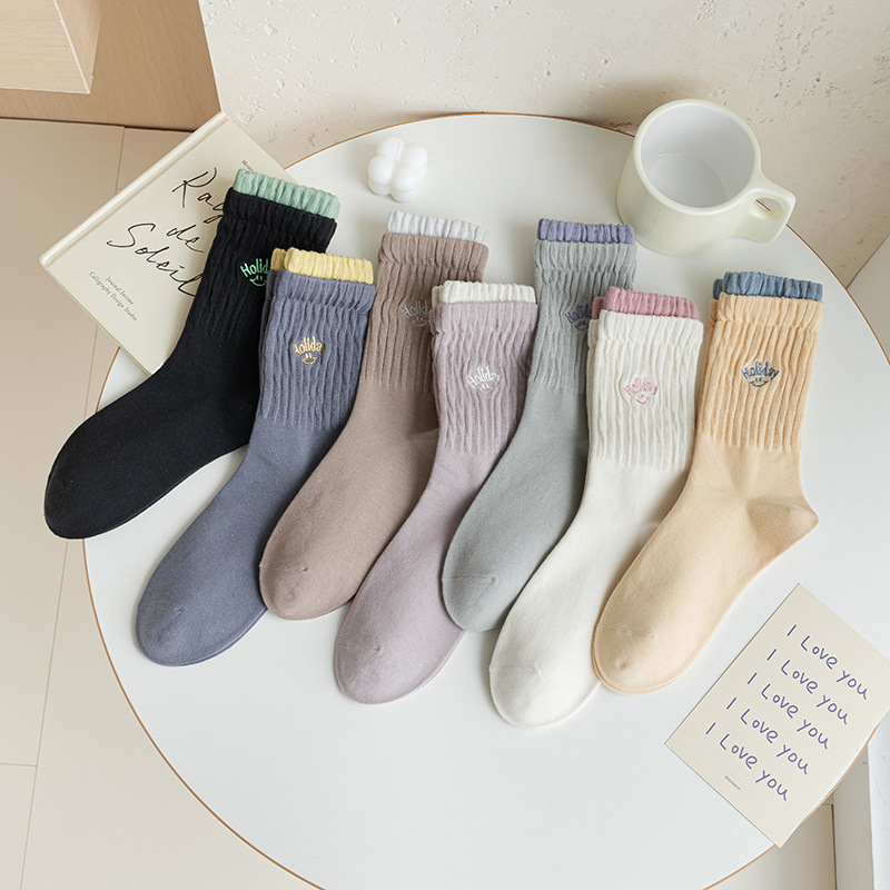 「2025」靴下★レディース★ソックス★大人用★女性用靴下★可愛い★7色