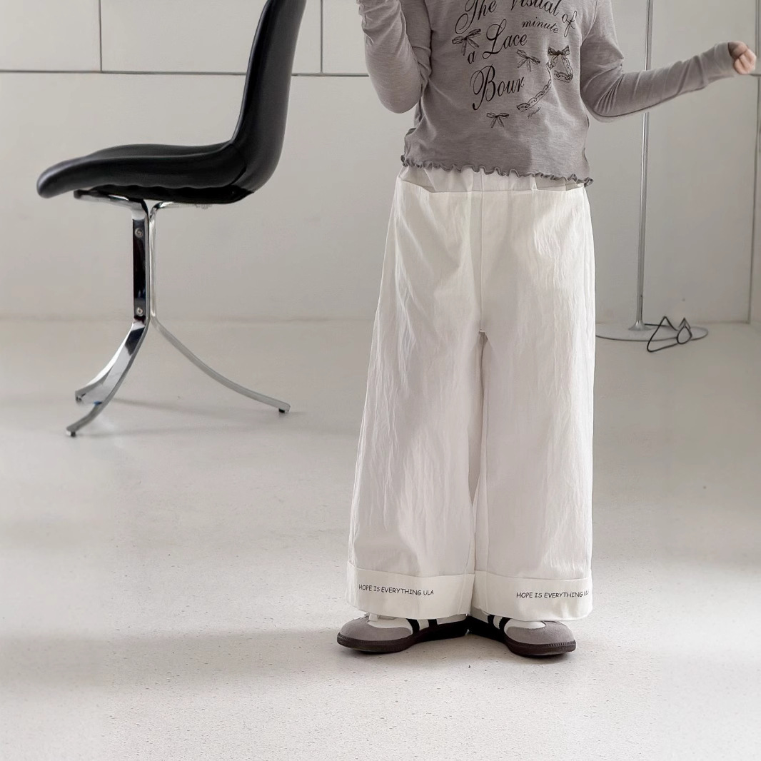 2025新品LMM★子供服　ズボン★90cm〜150cm