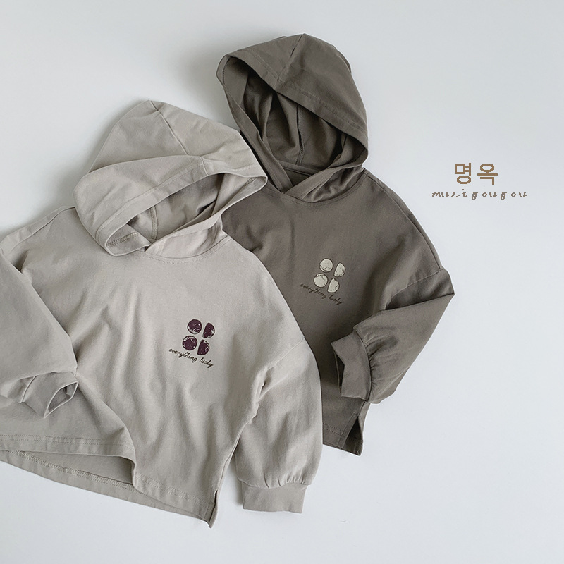 「2025」子供服★トップス★パーカー★長袖★韓国風子供服★2色80cm〜130cm