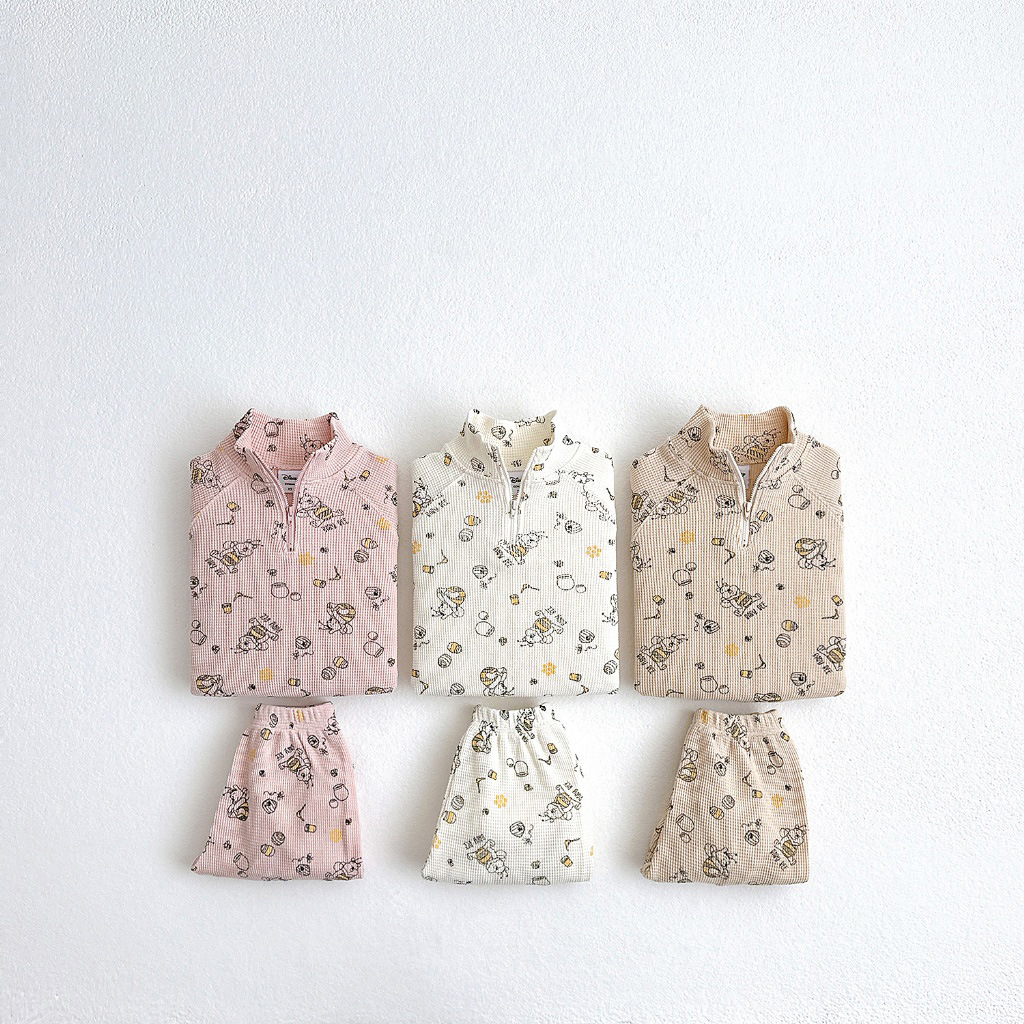 2025新品★子供服　セットアップ★80cm〜130cm 3色