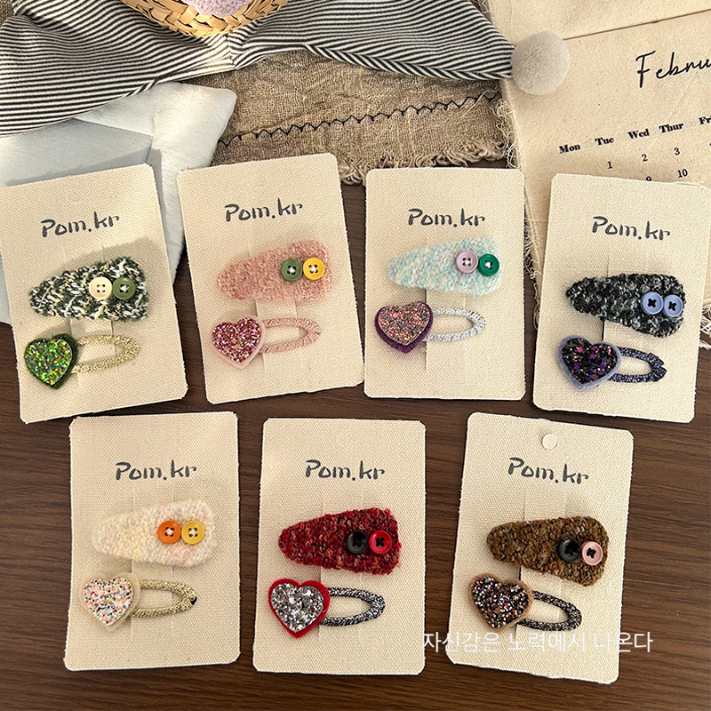 髪飾り★まとめ髪用★ヘアアクセサリー★子供用★ヘアピン★可愛い