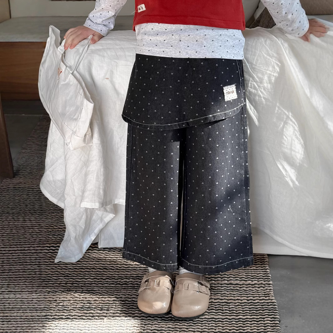 2025春新作MXM★子供服　ズボン★90cm〜150cm