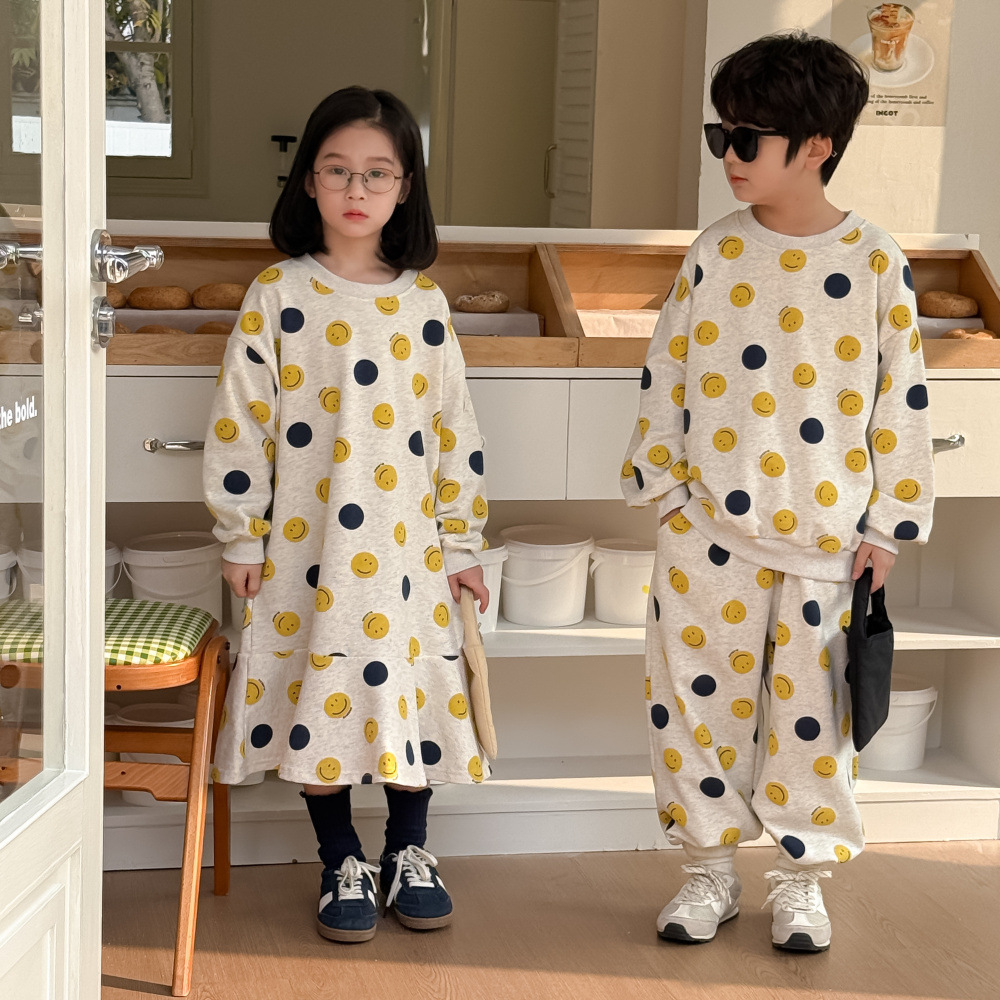 2025春新作MXM★子供服　ワンピース&上下セット★90cm〜150cm