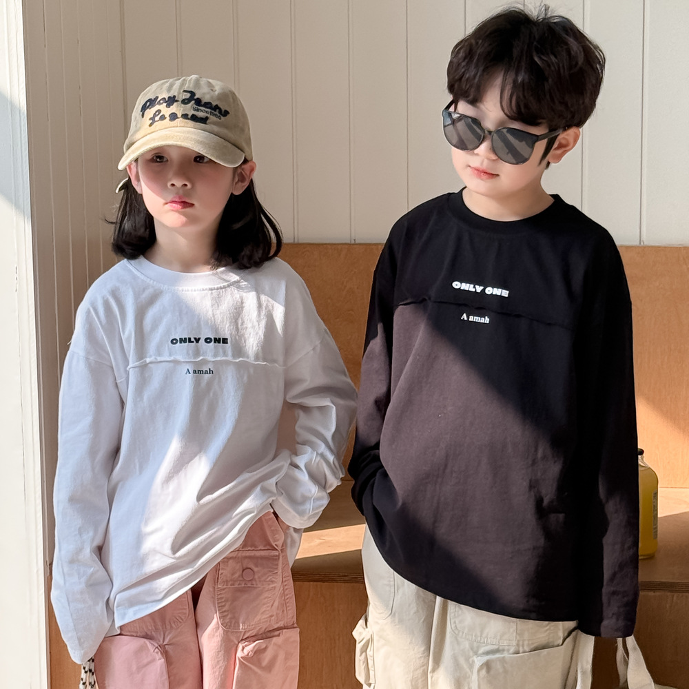 2025春新作MXM★子供服　トップス★90cm〜150cm 2色