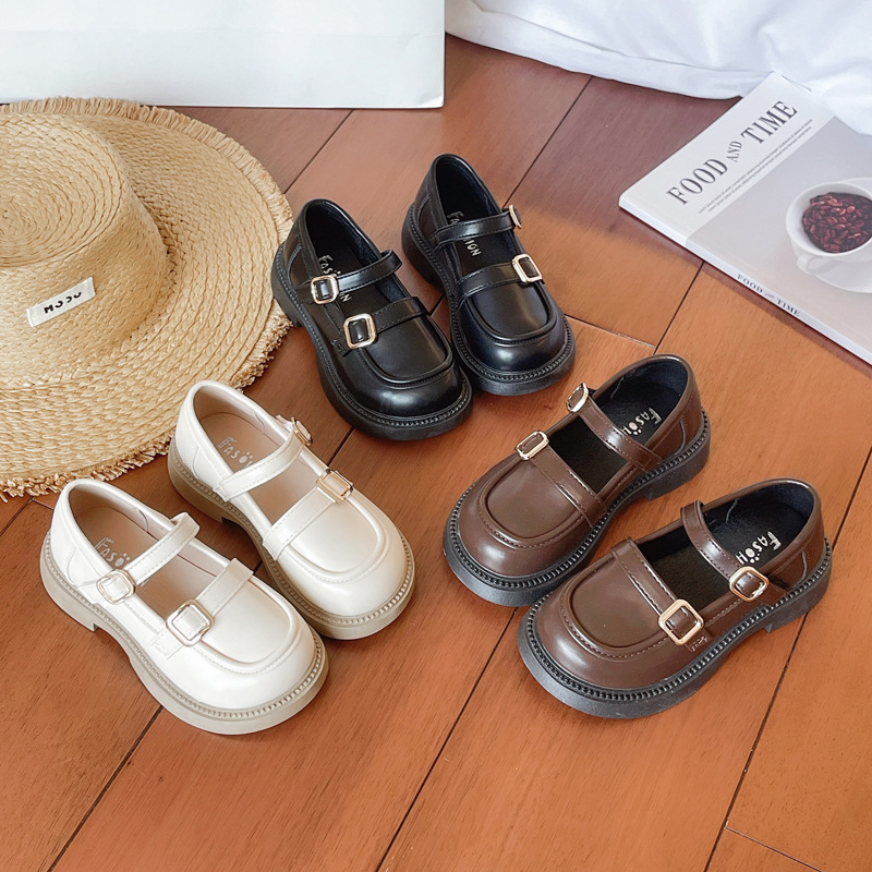 2025新入荷★子供靴★シューズ　単靴★23/14.8cm〜36/22.2cm 3色