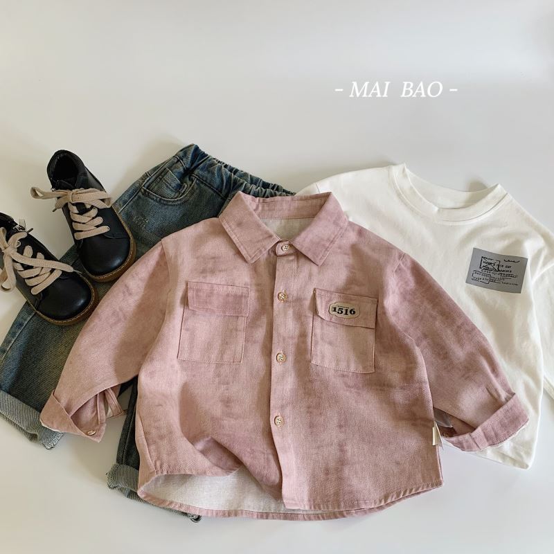 「2025」子供服★トップス★ワイシャツ★韓国風子供服★90cm〜140cm