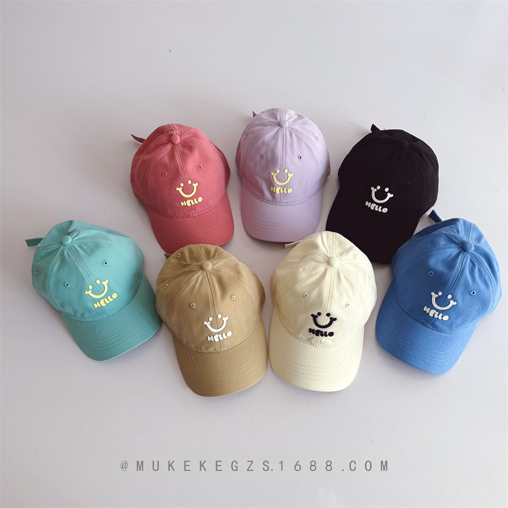 「2025」子供用★帽子★キャップ★キッズ★野球帽★キャスケット★8色