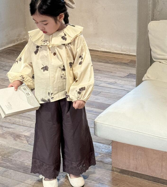 2025新作LBB★子供服　トップス&ズボン分けて★90cm〜140cm