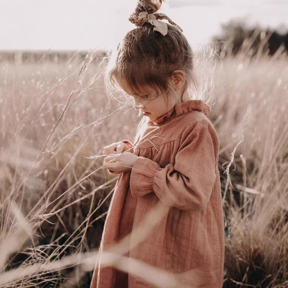 2025新品★子供服　ワンピース★80cm〜130cm 2色