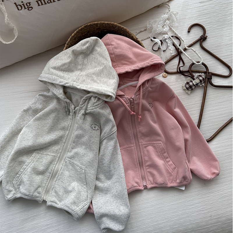 「2025」子供服★トップス★パーカー★韓国風子供服★2色90cm〜140cm