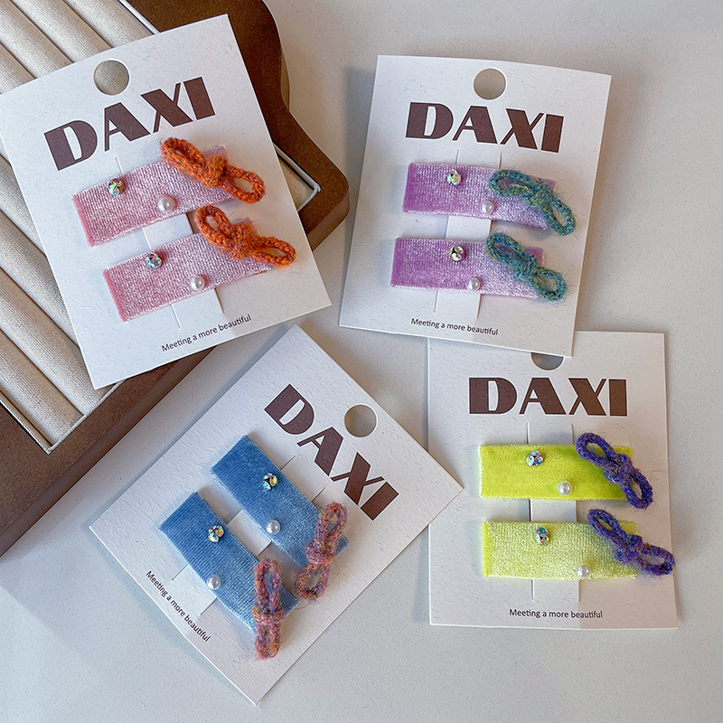 髪飾り★まとめ髪用★ヘアアクセサリー★子供用★ヘアピン★可愛い