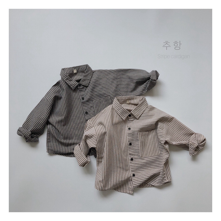 「2025」子供服★トップス★ワイシャツ★韓国風子供服★2色80cm〜130cm