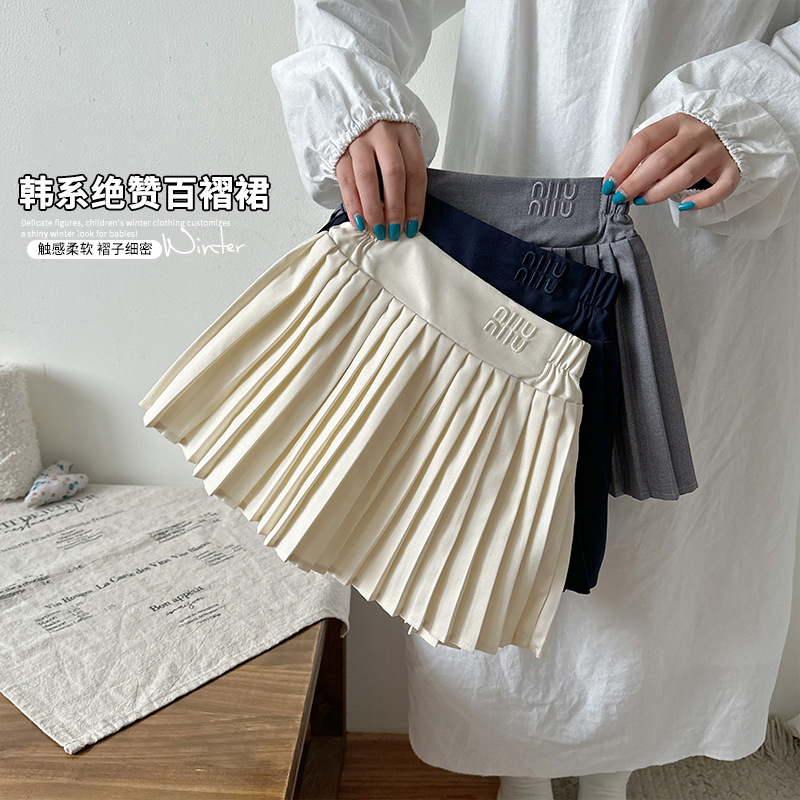2025新品★子供服　スカート★90cm〜150cm 3色