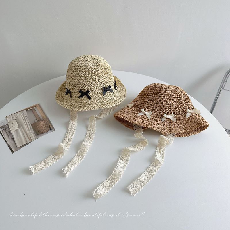 2025★キッズ帽子★麦わら帽子★キャップ★ 2色