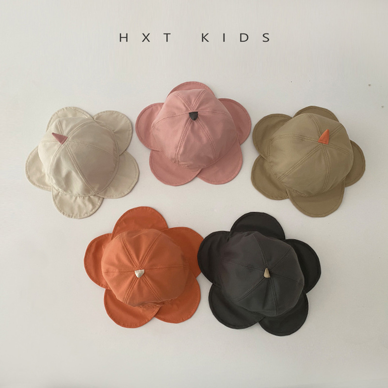 「2025」子供用★帽子★キャップ★キッズ★バケットハット★4色