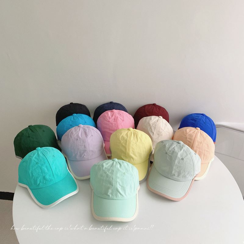 「2025」子供用★帽子★キャップ★キッズ★野球帽★キャスケット★速乾★14色