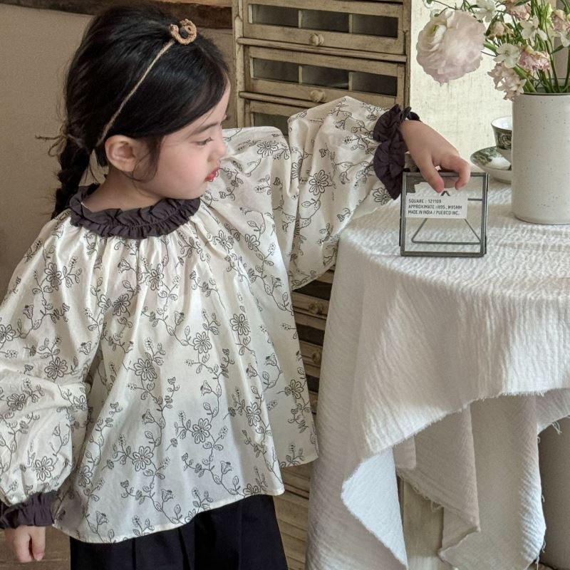 2025★春秋新作★韓国風ベビー服★トップス★ズボン★90cm〜140cm 2色