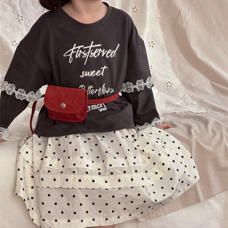 2025新作XF★子供服　トップス★80cm〜130cm