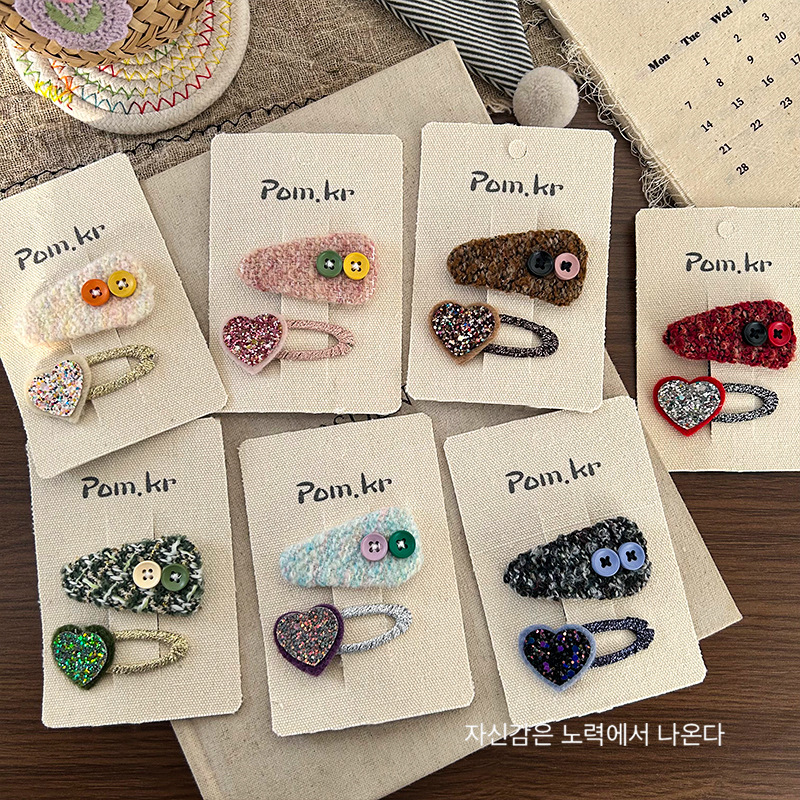 髪飾り★まとめ髪用★ヘアアクセサリー★子供用★ヘアピン★可愛い