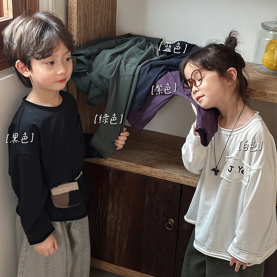 2025新作★子供服　トップス★80cm〜140cm 5色