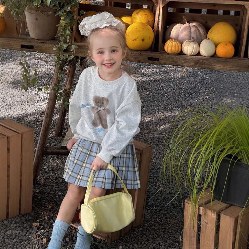 2025新作★子供服　トップス&スカート分けて★90cm〜130cm