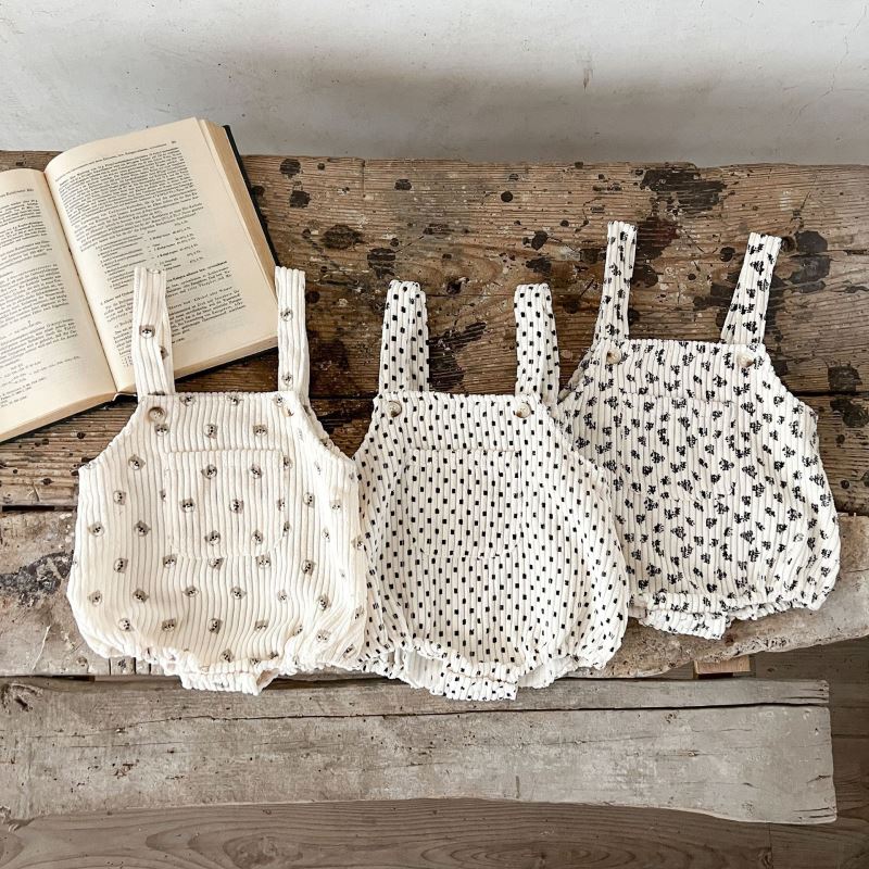 「2025」子供服★ロンパース★連体服★ベビー★韓国風子供服★3色66cm〜100cm