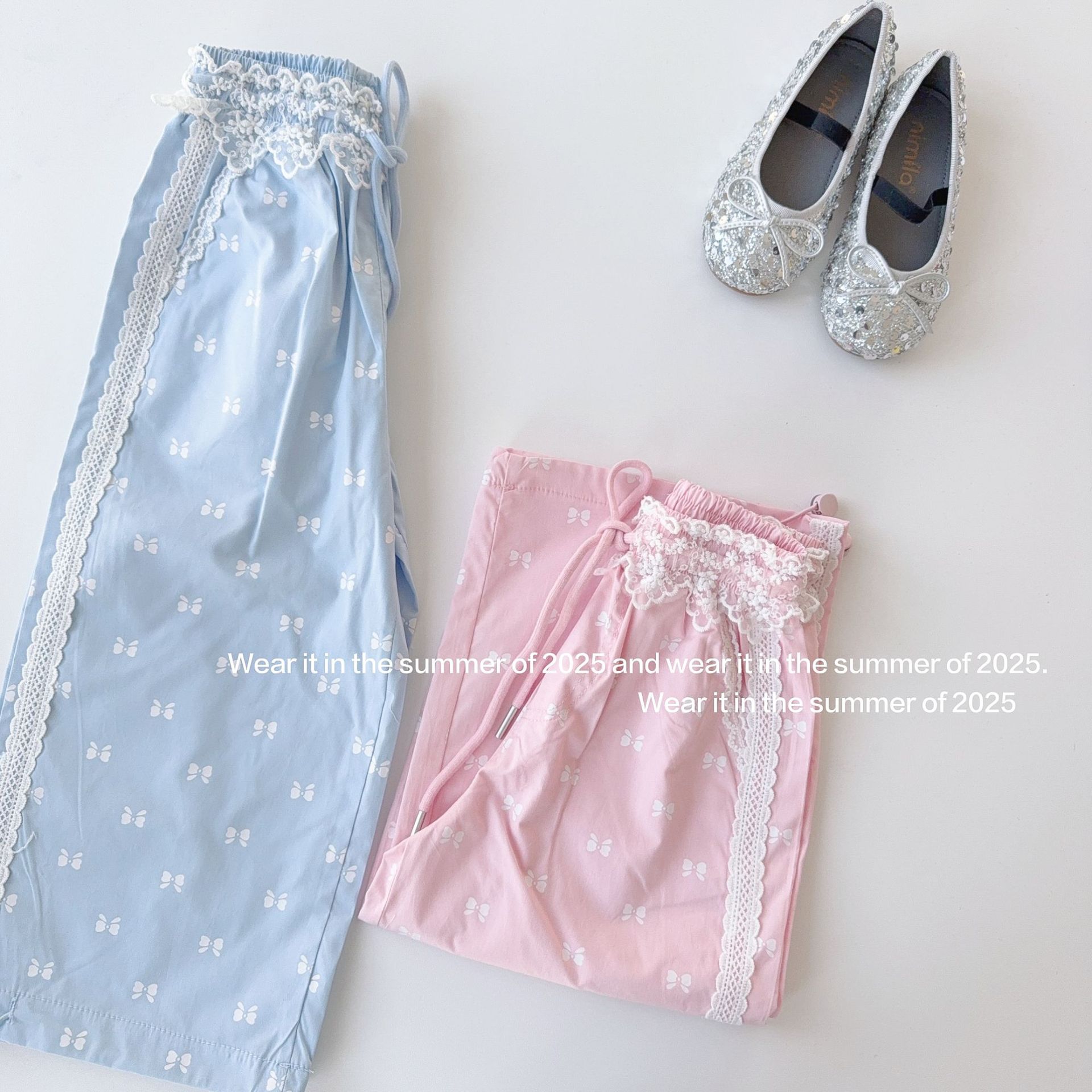 2025新作TQ★子供服　ズボン★90cm〜150cm 2色