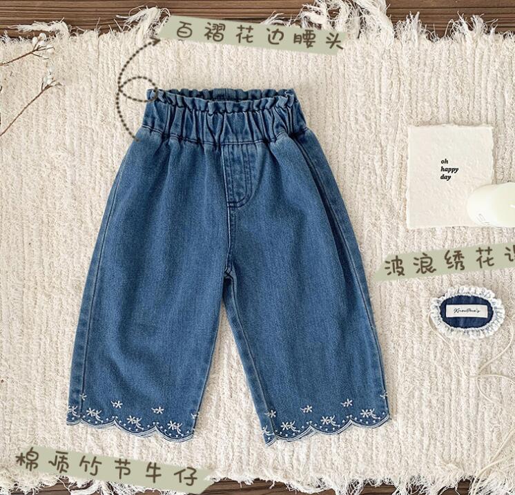 2025年新Cu★子供服　デニムズボン★80cm〜120cm