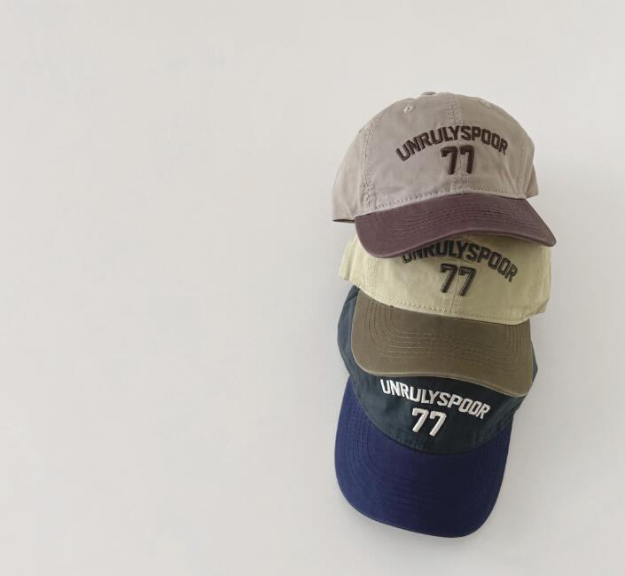 2025年新品★子供用★帽子　ハット★ 5色