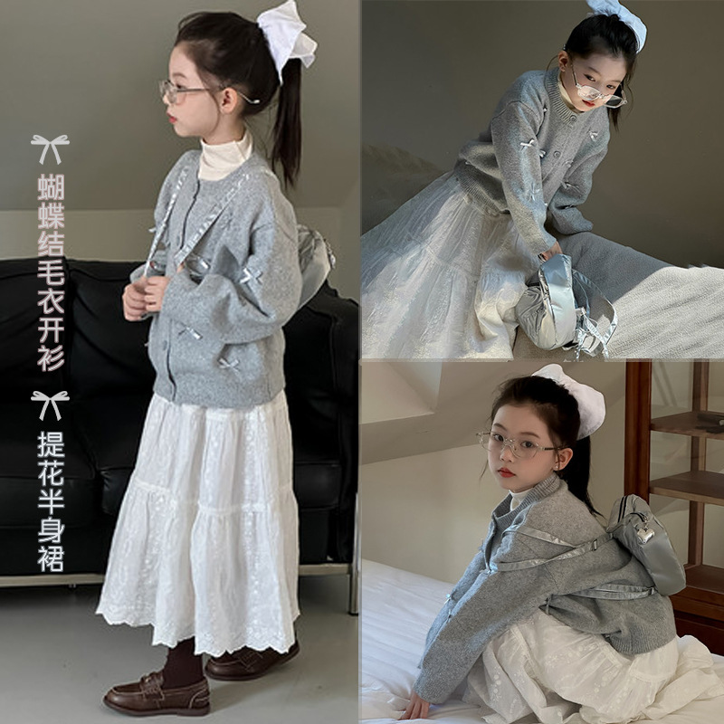 2025★春秋新作★韓国風子供服★コート★スカート★120cm〜170cm 2色