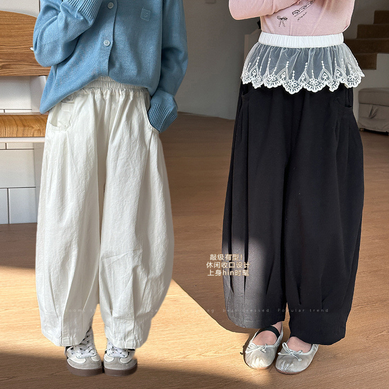 2025新入荷A★子供服　ズボン★90cm〜170cm 2色