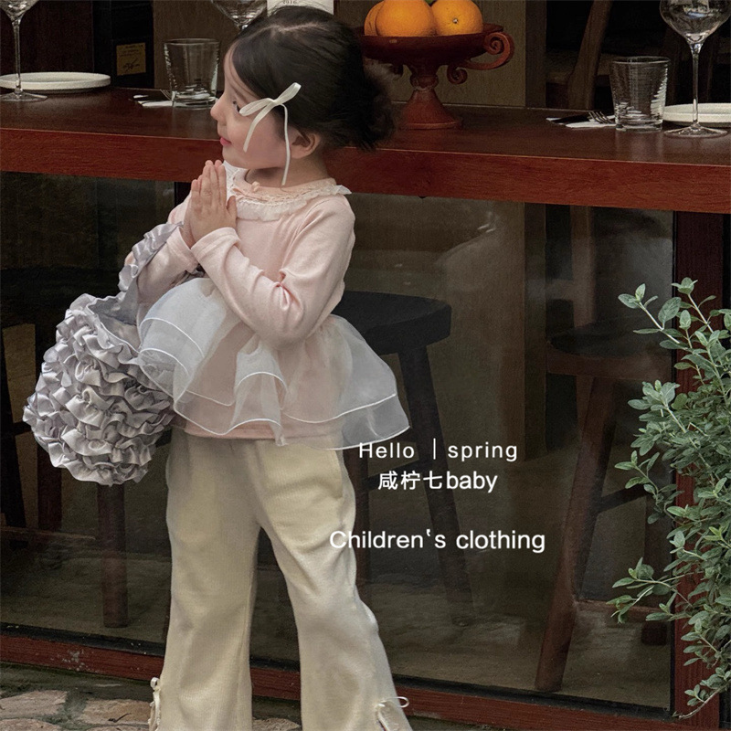 2025新作★子供服　トップス&ズボン分けて★90cm〜140cm