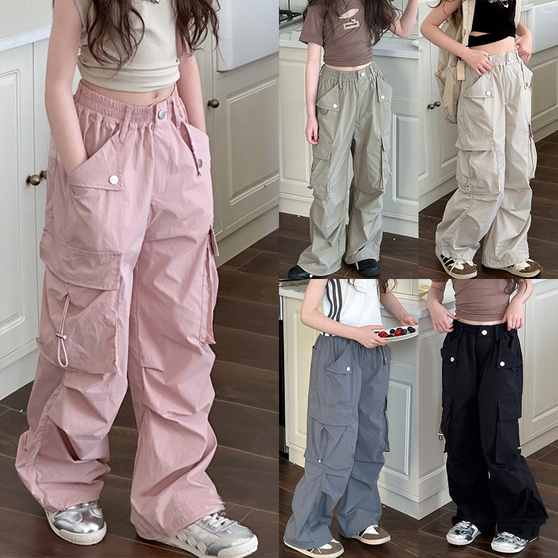 2025新入荷★子供服　ズボン★120cm〜170cm 2色