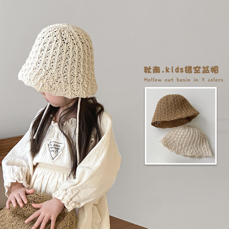2025年新品★子供用★帽子　ハット★ 3色