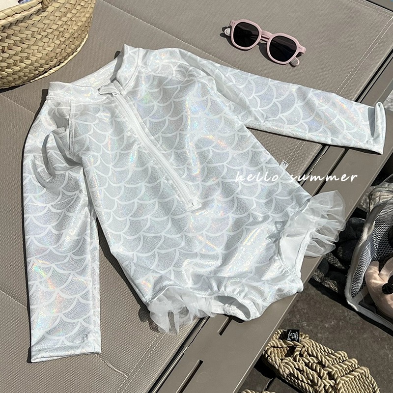 2025新品★子供服　水着★S/80-90CM〜3XL/125-135CM