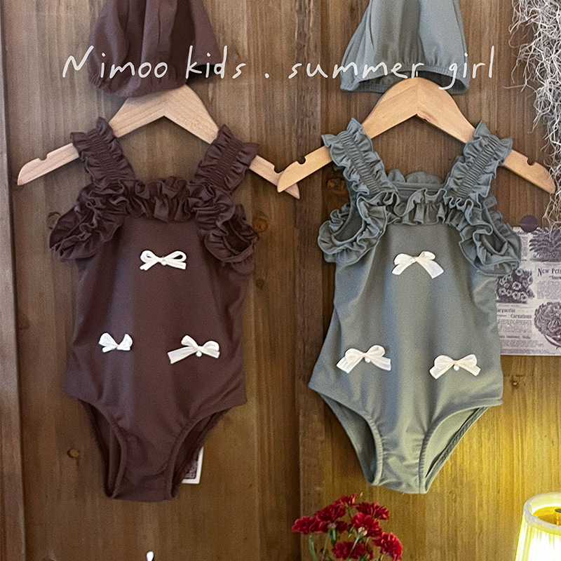 2025新品★子供服　水着★90cm〜140cm 2色