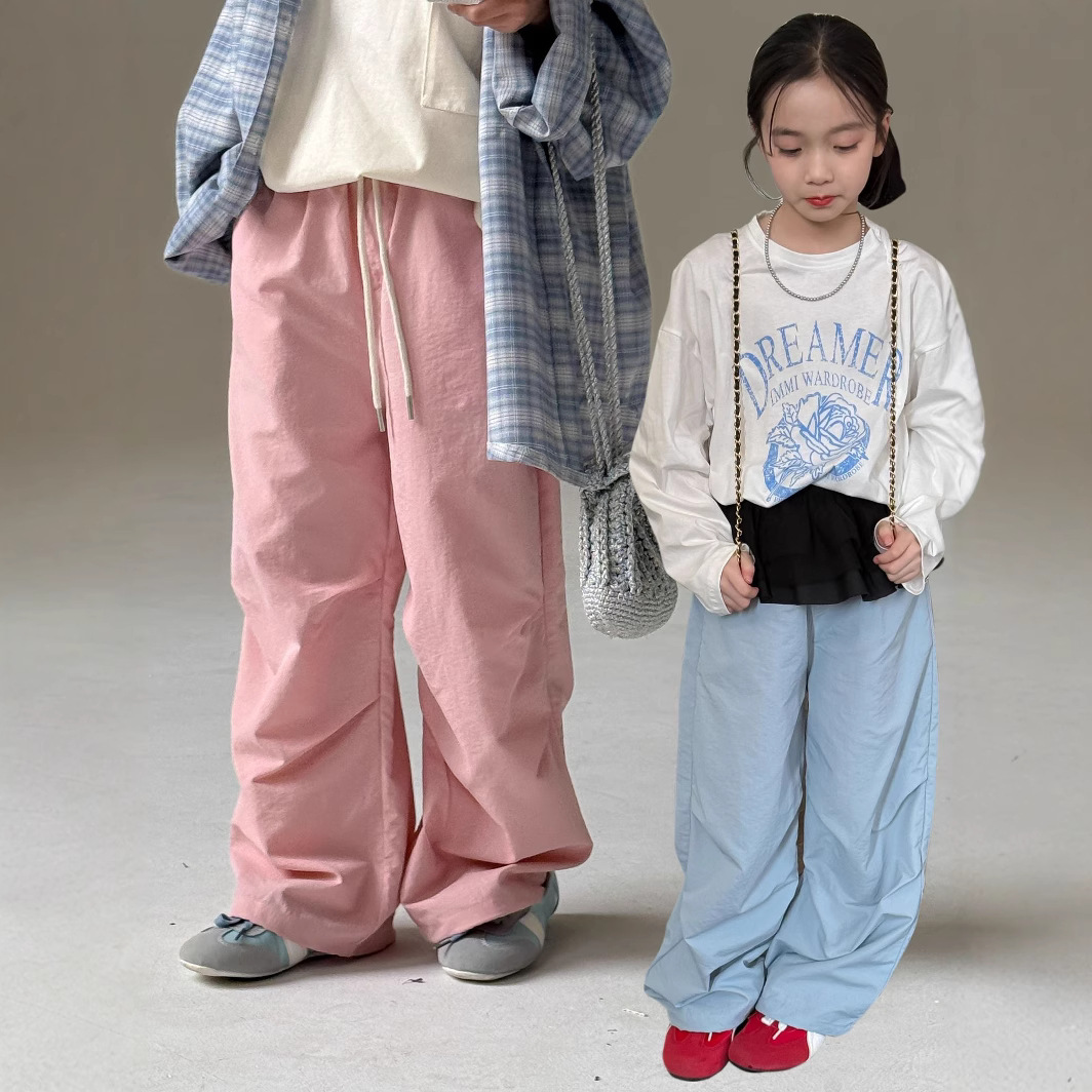 2025新入荷★子供服　ズボン★110cm〜160cm 2色