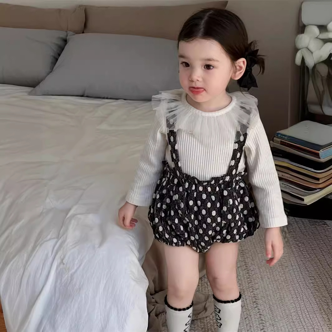 2025新作★子供服　トップス&サロペット分けて★73CM〜100cm