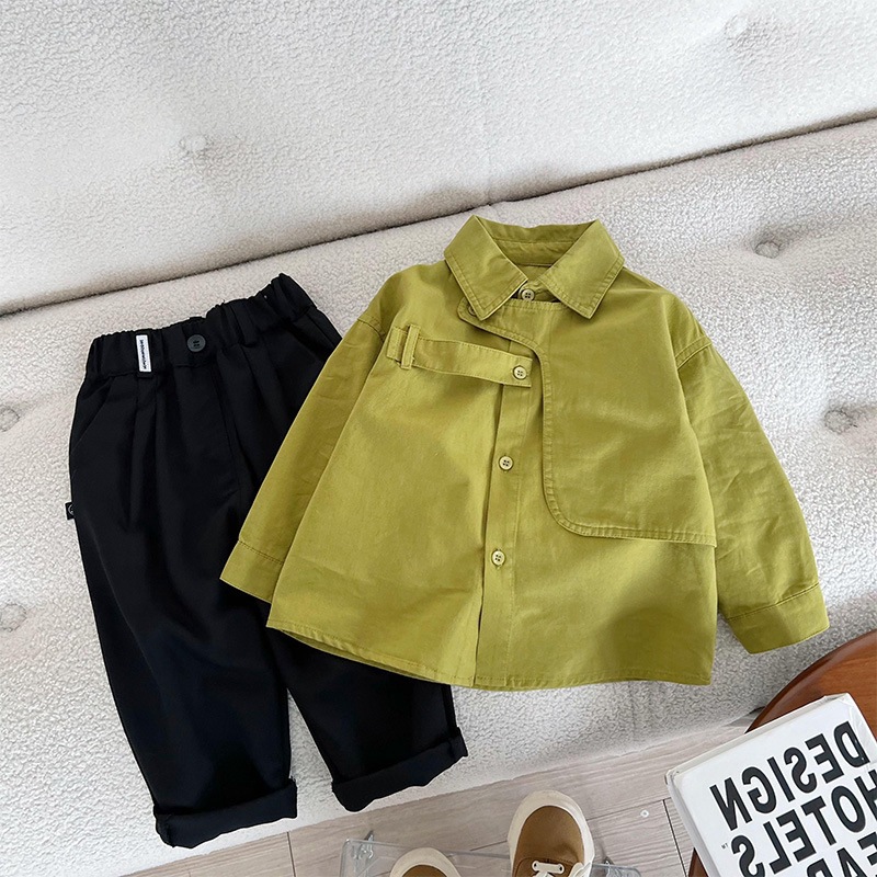 「2025」子供服★トップス+ズボン★セットアップ★韓国風子供服★80cm〜120cm