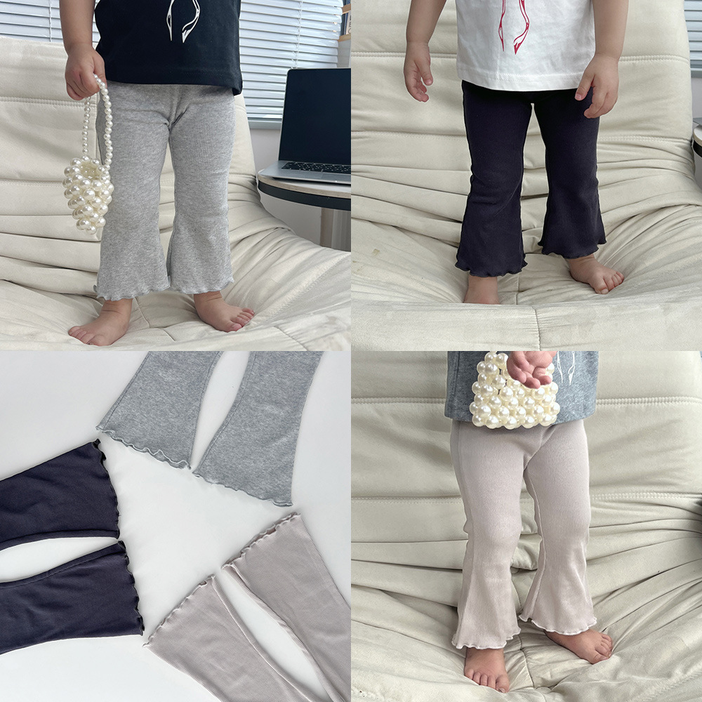 2025新入荷★子供服　ズボン★80cm〜120cm 3色