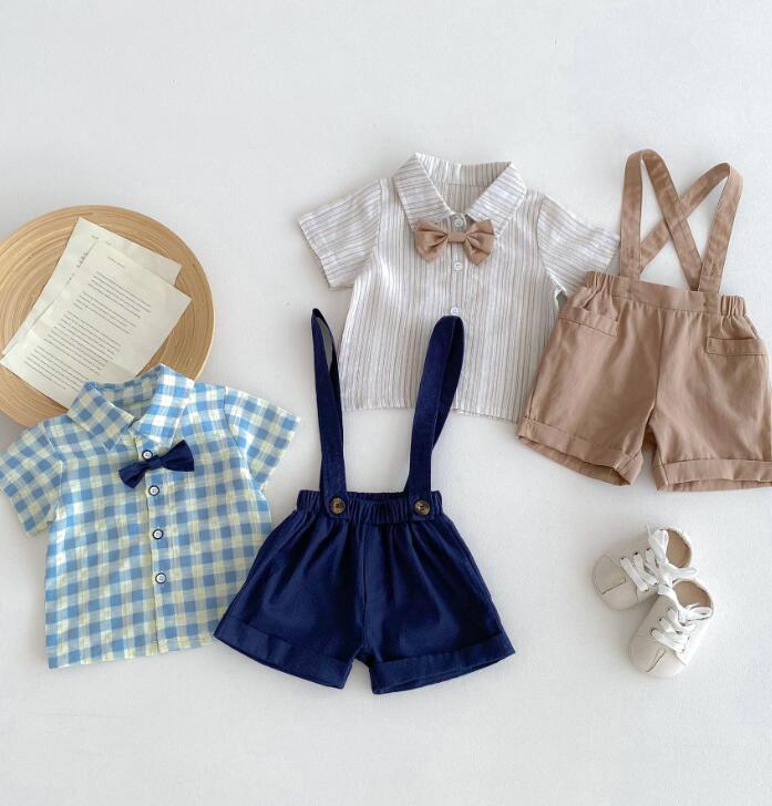 「2025」子供服★トップス+サロペット★セットアップ★韓国風子供服★2色66cm〜100cm