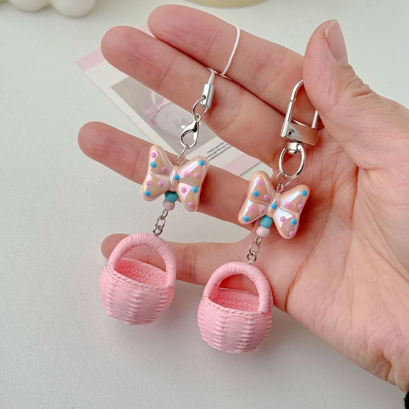 ★可愛いキーホルダー　装飾品★キーチェーン★5色
