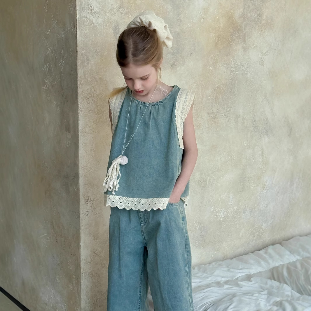 「2025」子供服★トップス+ズボン★セットアップ★韓国風子供服★90cm〜150cm
